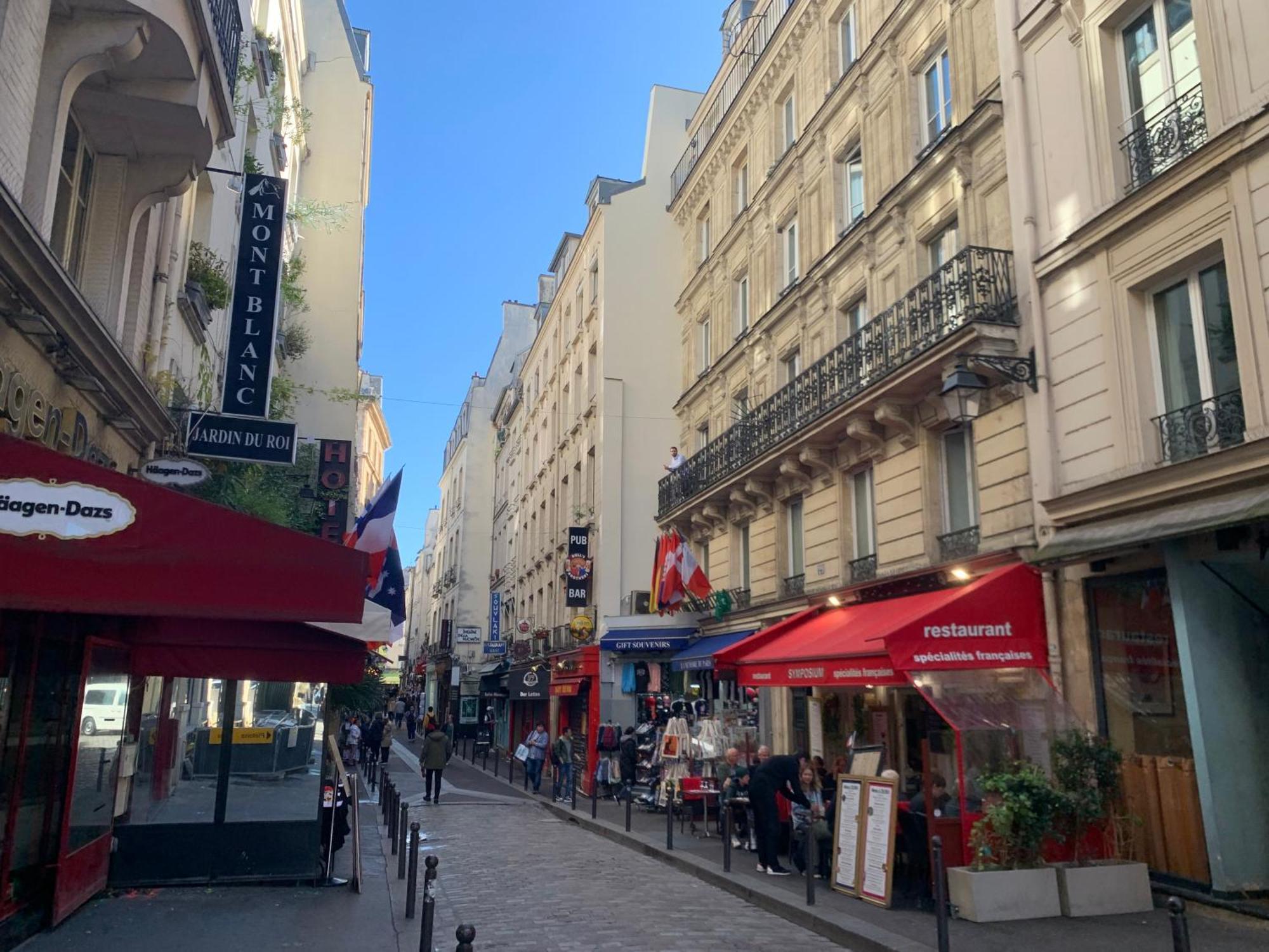 Paris Rare Pearl 5E Notre Dame Saint Michel Apartment Exterior photo