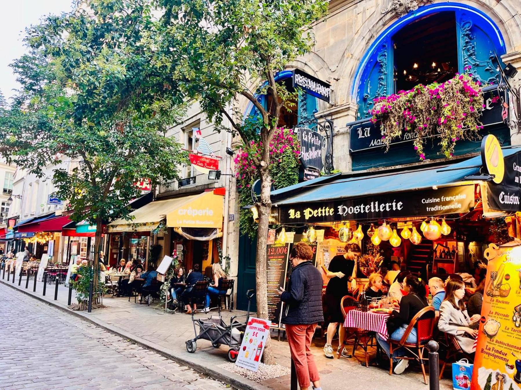 Paris Rare Pearl 5E Notre Dame Saint Michel Apartment Exterior photo